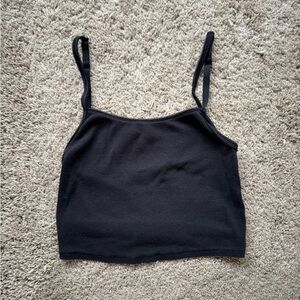 SKIMS Black Camisole Top